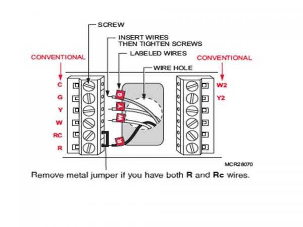 Honeywell Rth7500d Wiring Manual - keenkeen